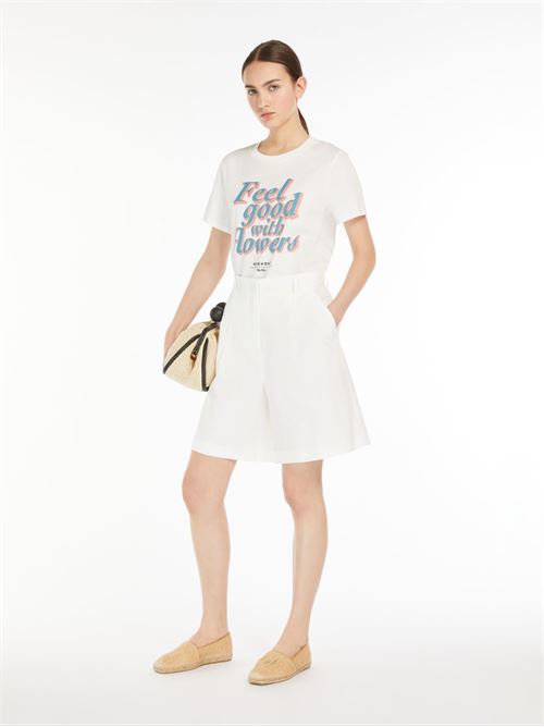 T-shirt in jersey di cotone MAXMARA WEEKEND | 2415971052600008